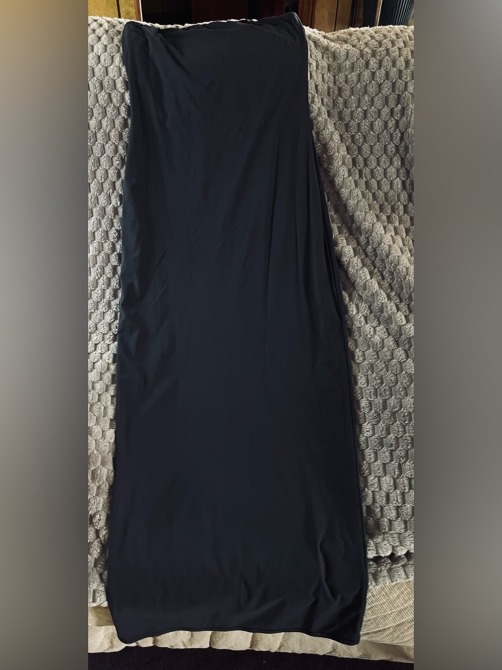 Skims maxi dress, XL 🖤